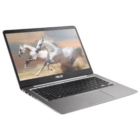 Ноутбук ASUS UX410UA-GV503T (90NB0DL3-M10950) Quartz Grey - фото 3