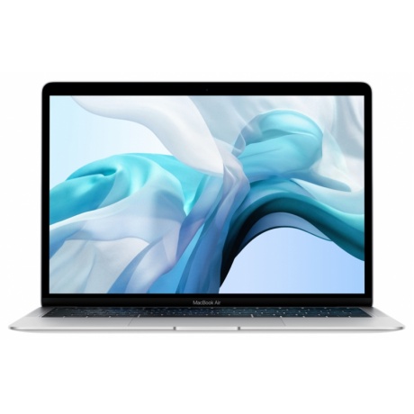 Ноутбук Apple MacBook Air 13 Silver (MREC2RU/A) - фото 1