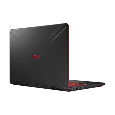 Ноутбук ASUS FX705GD-EW188T 17.3&quot;FHD Black-Red matter (90NR0112-M04340) - фото 2