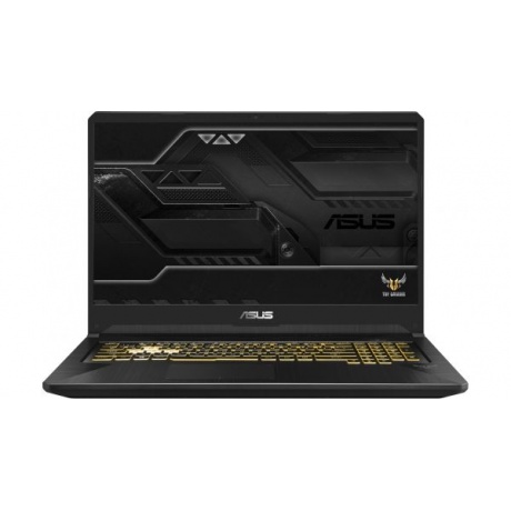 Ноутбук ASUS FX705GE-EW169 17.3&quot;FHD GunMetal-Gold Steel (90NR00Z1-M03990) - фото 1