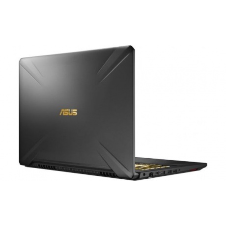 Ноутбук ASUS FX705GE-EW169 17.3&quot;FHD GunMetal-Gold Steel (90NR00Z1-M03990) - фото 2