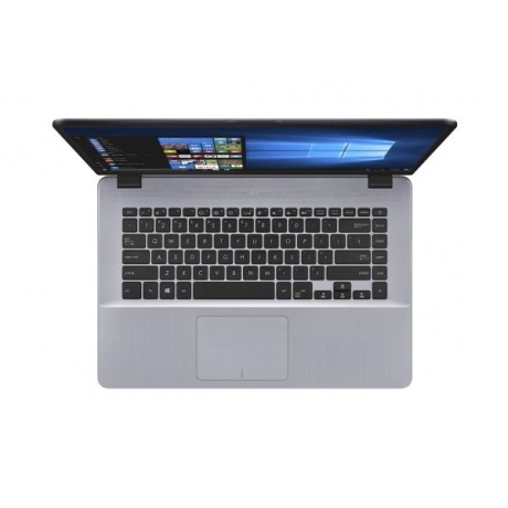 Ноутбук ASUS X505ZA-EJ417T 15.6&quot;FHD (90NB0I11-M06150) Dark Grey Metal - фото 2