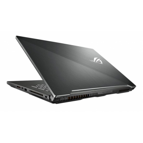 Ноутбук ASUS ROG STRIX SCAR II GL764GW-EV055T 17.3&quot;FHD 144Hz Gunmetal Black (90NR00M1-M01670) - фото 3