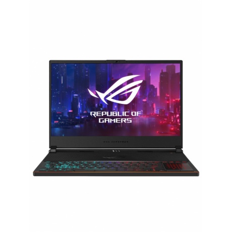 Ноутбук ASUS ROG ZEPHYRUS S GX531GV-ES024T 15.6&quot;FHD 144Hz Aluminum Black (90NR01Z1-M00550) - фото 1