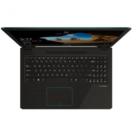 Ноутбук ASUS X570UD-E4028T 15.6&quot;FHD Black and Lightning Blue slide (90NB0HS1-M05280) - фото 2