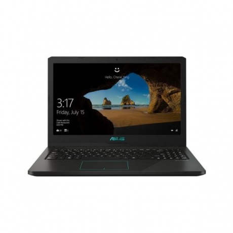 Ноутбук ASUS X570UD-E4384T 15.6&quot;FHD Black and Lightning Blue slide (90NB0HS1-M05260) - фото 1