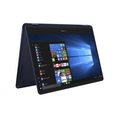 Ноутбук ASUS Flip Touch UX370UA-C4201T 13.3&quot; Blue (90NB0EN1-M10510) - фото 3