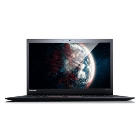 Ноутбук Lenovo 14&quot; FHD ThinkPad X1 Carbon 7 black (20QD0036RT) - фото 1
