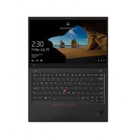 Ноутбук Lenovo 14&quot; FHD ThinkPad X1 Carbon 7 black (20QD0036RT) - фото 5