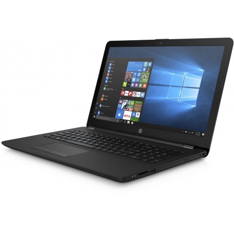 Ноутбук HP 15.6&quot; HD 15-bs181ur black (4UT95EA) - фото 4