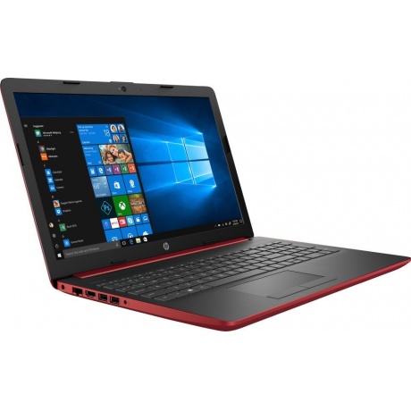 Ноутбук HP 15.6&quot; FHD 15-da0086ur red (4JS71EA) - фото 2