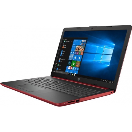 Ноутбук HP 15.6&quot; FHD 15-da0086ur red (4JS71EA) - фото 3