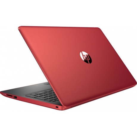 Ноутбук HP 15.6&quot; FHD 15-da0086ur red (4JS71EA) - фото 4