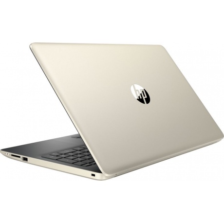 Ноутбук HP 15.6&quot; FHD 15-da0087ur gold (4KF67EA) - фото 4