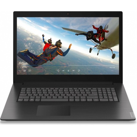 Ноутбук Lenovo 17.3&quot; FHD IPS IdeaPad L340-17 black (81LL003MRK) - фото 1