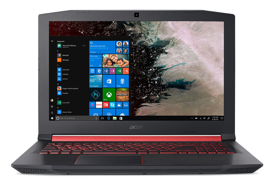 

Ноутбук Acer Nitro 5 AN515-52-76X9 Core i7 8750H black (NH.Q3LER.010)