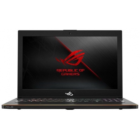 Ноутбук Asus ROG GM501GM-EI032 Core i7 8750H black (90NR00F1-M01850) - фото 1