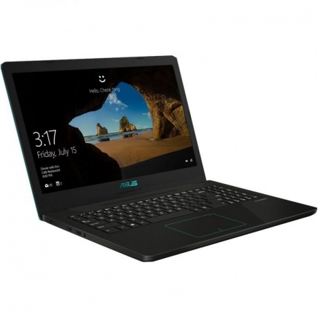 Ноутбук Asus VivoBook X570UD-E4053T Core i5 8250U black (90NB0HS1-M00650) - фото 2