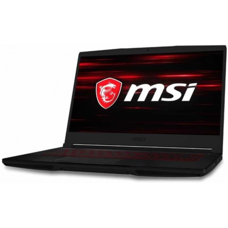 Ноутбук MSI GF63 Thin 9RCX-697XRU Core i5 9300H black (9S7-16R312-697) - фото 1