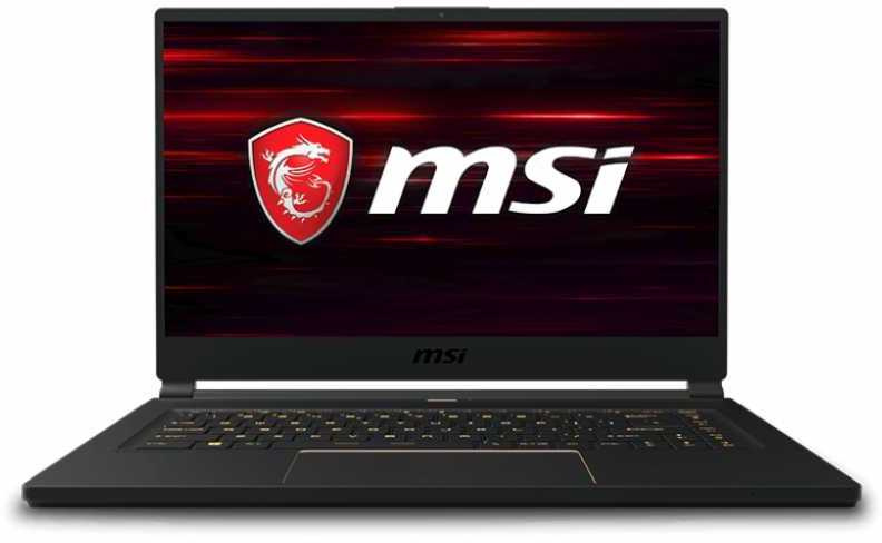 

Ноутбук MSI GS65 Stealth 9SG-641RU Core i7 9750H black (9S7-16Q411-641