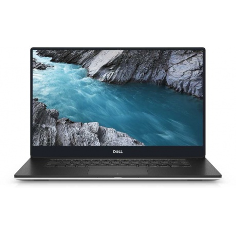 Ультрабук Dell XPS 15 Core i5 9300H silver (7590-6558) - фото 1