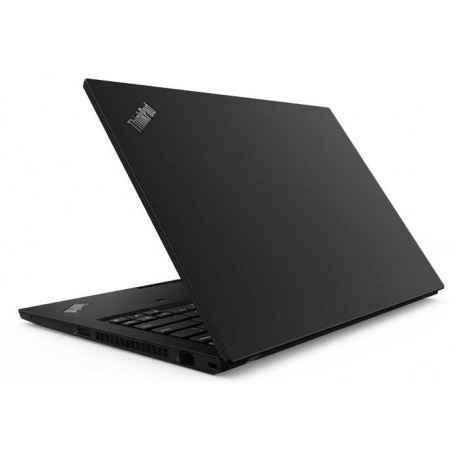 Ноутбук Lenovo ThinkPad T490 Core i5 8265U black (20N2000BRT) - фото 3