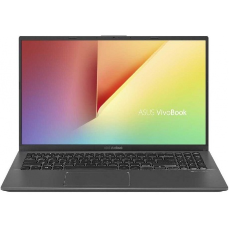 Ноутбук Asus VivoBook X512FL-BQ122T Core i7 8565U grey (90NB0M93-M01520) - фото 1