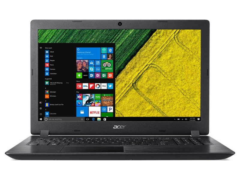 Ноутбук Acer Aspire 3 A315-21-9538 A9 9420e black (NX.GNVER.112) - фото 1