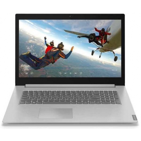 Ноутбук Lenovo IdeaPad L340-17API Ryzen 3 3200U silver (81LY001SRK) - фото 1