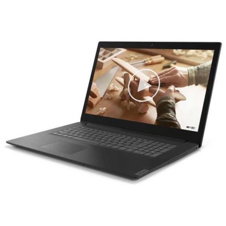 Ноутбук Lenovo IdeaPad L340-17API Ryzen 7 3700U black (81LY0026RU) - фото 1