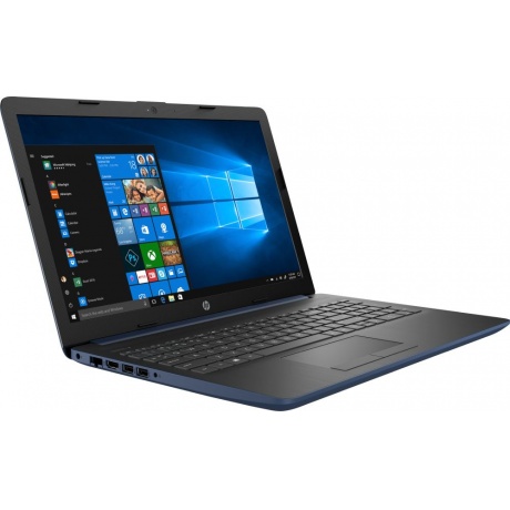 Ноутбук HP 15-da0456ur Core i3 7020U blue (7JY07EA) - фото 2