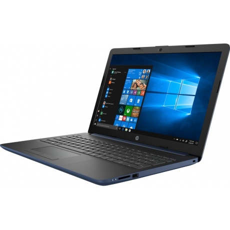 Ноутбук HP 15-da0456ur Core i3 7020U blue (7JY07EA) - фото 3