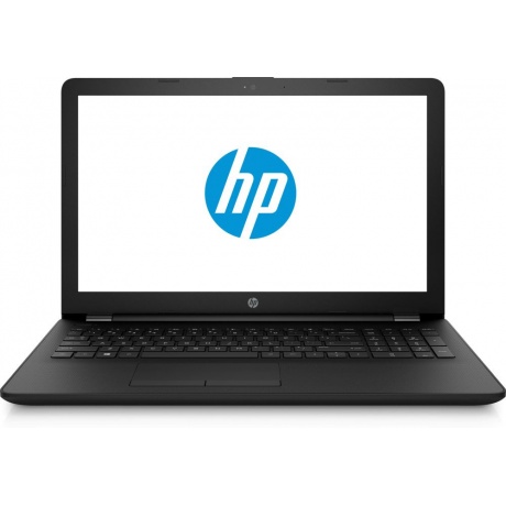 Ноутбук HP 15-bs142ur Core i3 5005U black (7GU87EA) - фото 1