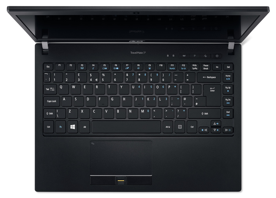 Ноутбук Acer TravelMate TMP648-G3-M-326M Core i3 7130U black (NX.VGGER.002) - фото 1