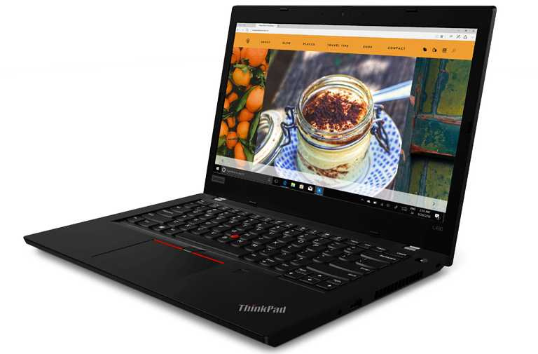 Ноутбук Lenovo ThinkPad L490 T Core i5 8265U black (20Q50020RT) - фото 1