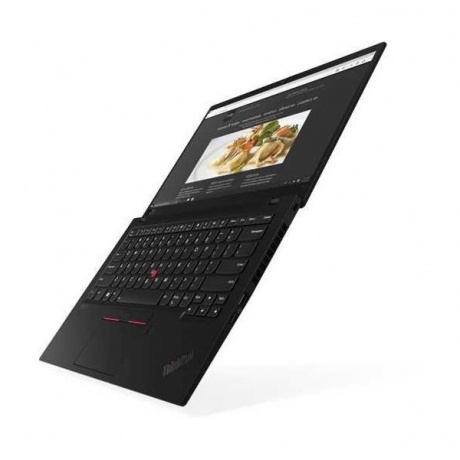Ноутбук Lenovo ThinkPad X1 Carbon Core i7 8565U black (20QD003LRT) - фото 2