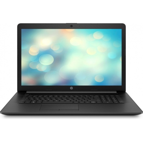 Ноутбук HP 17-by0172ur Core i3 7020U black (6PR61EA) - фото 1
