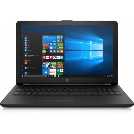 Ноутбук HP 15-bs141ur Core i3 5005U black (7GU11EA) - фото 1