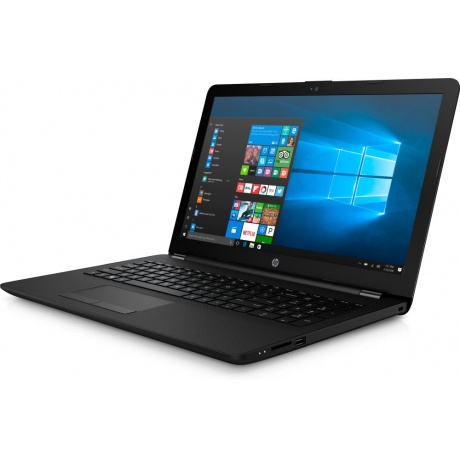 Ноутбук HP 15-bs141ur Core i3 5005U black (7GU11EA) - фото 3