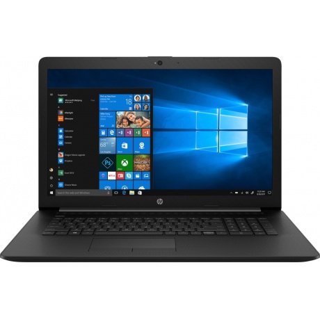 Ноутбук HP 17-ca0144ur A4 9125 black (7JT41EA) - фото 1