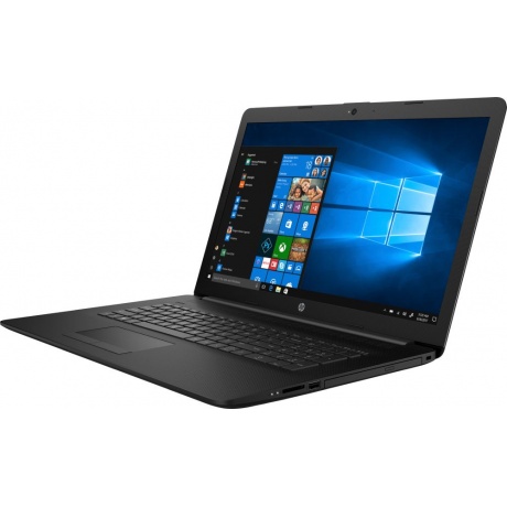 Ноутбук HP 17-ca0144ur A4 9125 black (7JT41EA) - фото 3