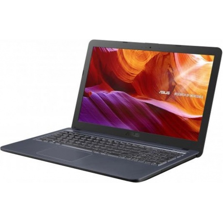 Ноутбук Asus 15.6&quot; FHD X543UA-GQ2609/s black (90NB0HF7-M38540) - фото 1