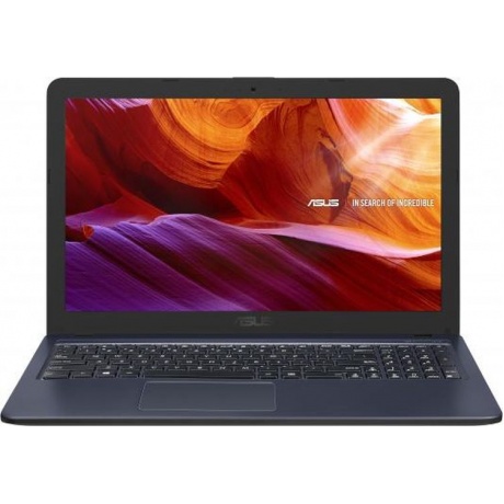 Ноутбук Asus 15.6&quot; FHD X543UA-GQ2609/s black (90NB0HF7-M38540) - фото 2