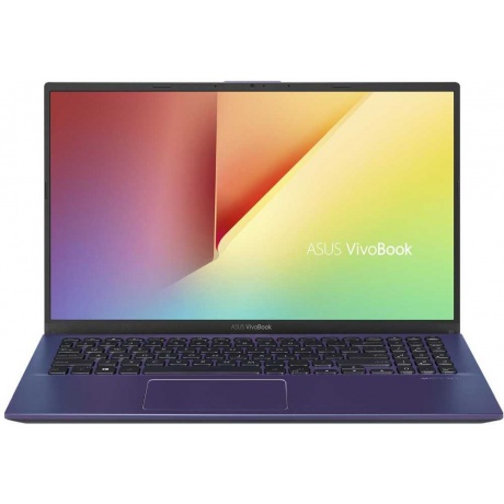 Ноутбук Asus VivoBook X512UB-BQ125T Core i3 7020U blue (90NB0K96-M01990) - фото 1