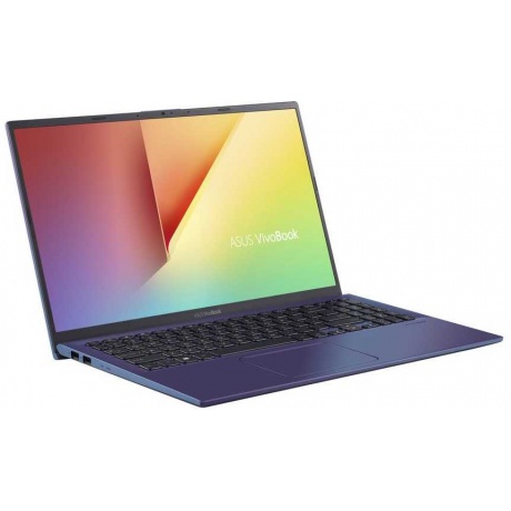 Ноутбук Asus VivoBook X512UB-BQ125T Core i3 7020U blue (90NB0K96-M01990) - фото 2