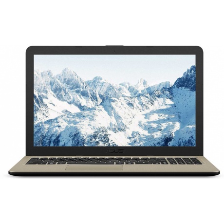 Ноутбук Asus VivoBook X540BA-GQ386 A4 9125 black (90NB0IY1-M05300) - фото 1