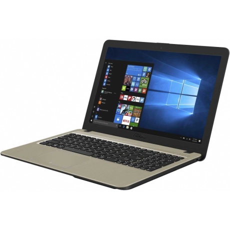 Ноутбук Asus VivoBook X540BA-GQ386T A4 9125 black (90NB0IY1-M05310) - фото 1