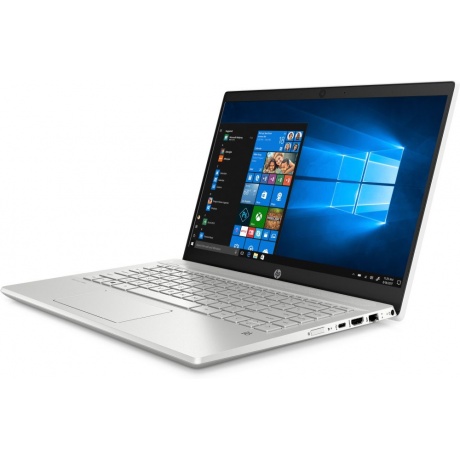 Ноутбук HP 14-ce2001ur Core i3 8145U white (6PR72EA) - фото 3