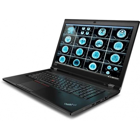 Ноутбук Lenovo P73 Core i7 9850H black (20QR002PRT) - фото 1