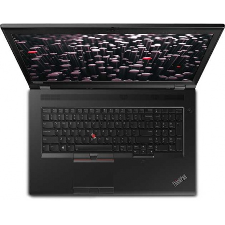 Ноутбук Lenovo P73 Core i7 9850H black (20QR002PRT) - фото 3